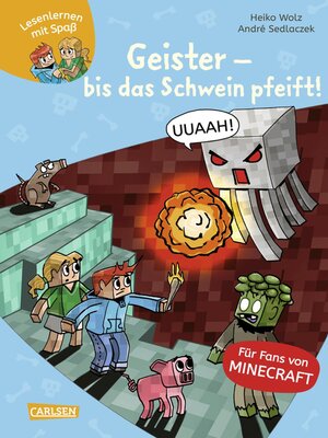 cover image of Geister – bis das Schwein pfeift!